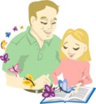 DadDaughterReading