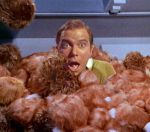 Kirk and Tribbles