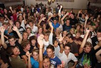 There's a rave going on inside my head.