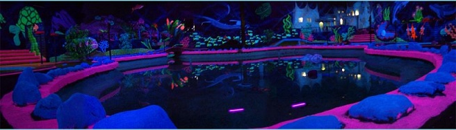 7Peaks miniature golf