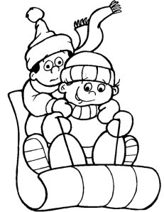 Sledding