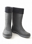 Black Rubber Boots 01