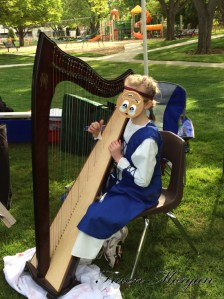 Daughter Medieval Fair