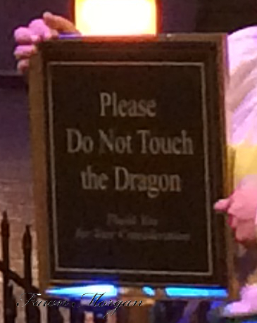 Please Don’t Touch the&nbsp;Dragon