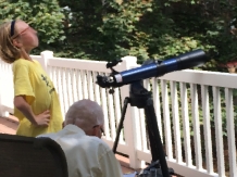 Younest Grandpa Telescope