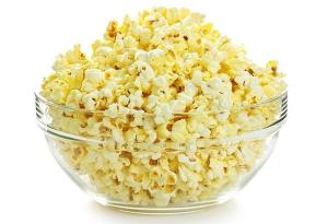 bowl of popcorn