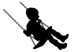 Child Swinging